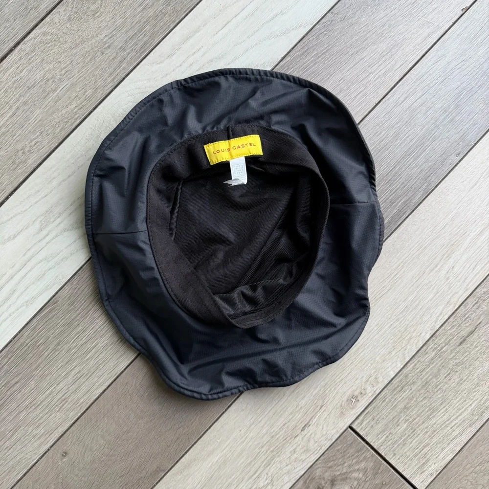Women's Black Wide Brim Hat
